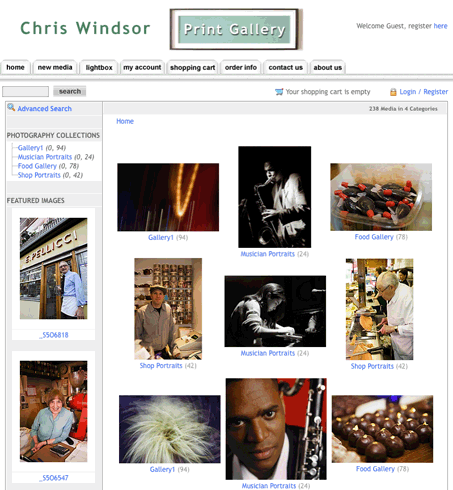 chris windsor gallery link