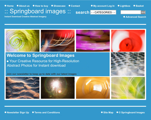 Springboard images creative abstract images link images by chris windsor photography limited london uk